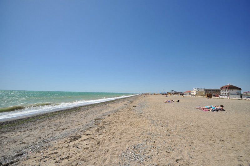 Отдых в Прибрежном Сакский район